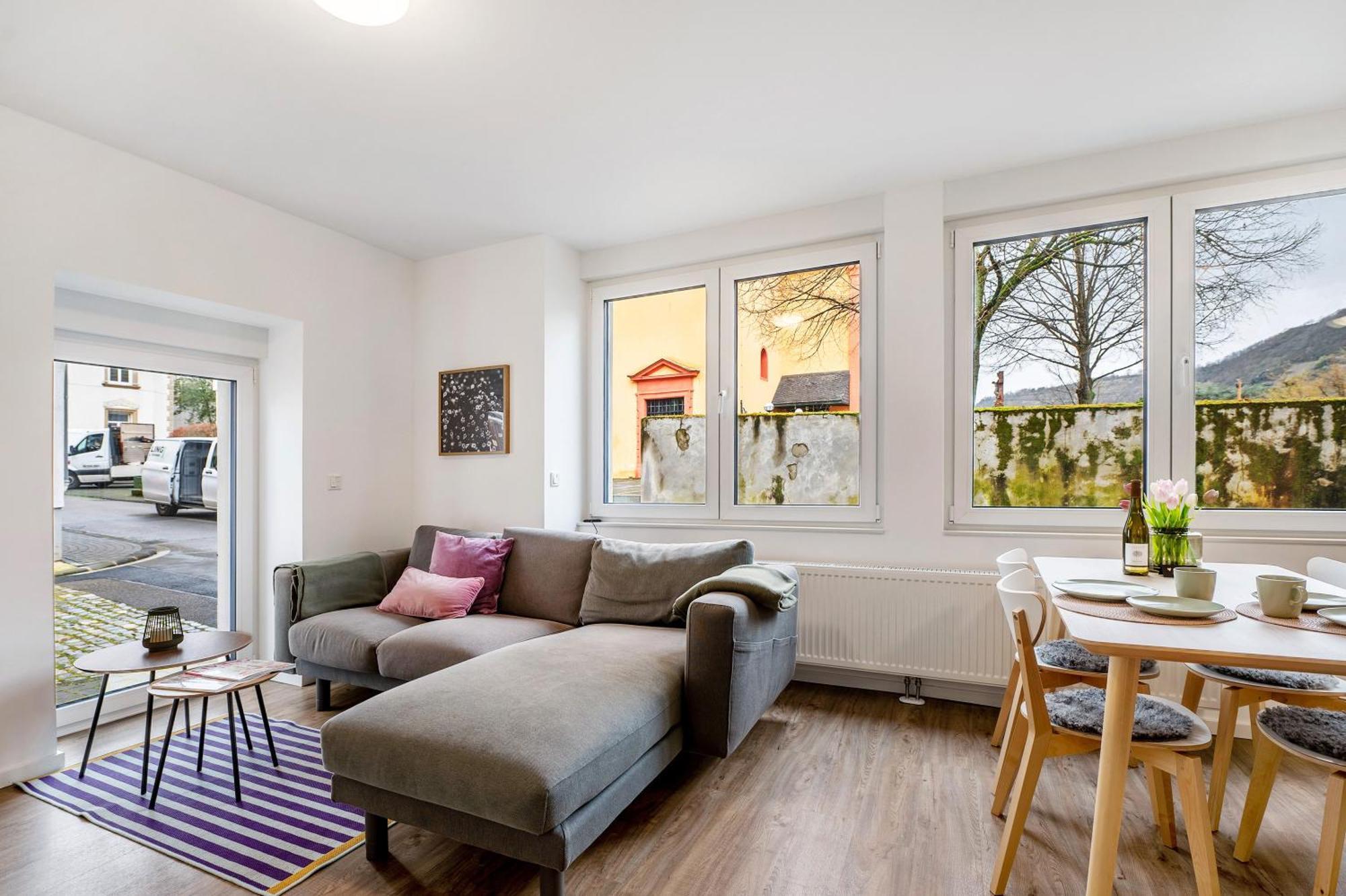 Appartement Rieslingglueck à Trittenheim Extérieur photo
