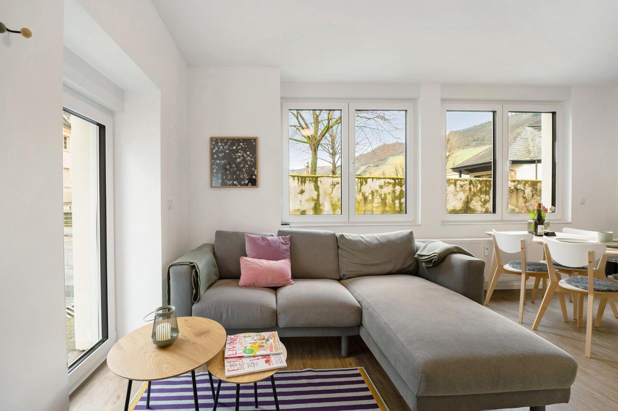 Appartement Rieslingglueck à Trittenheim Extérieur photo